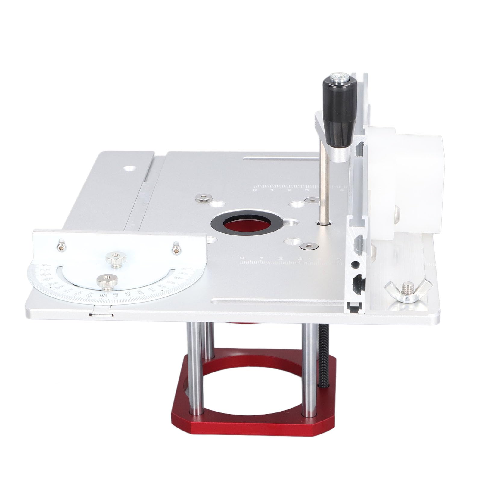 SIXRUN Base per Router Lift, di Regolazione Dell'altezza da 54 Mm