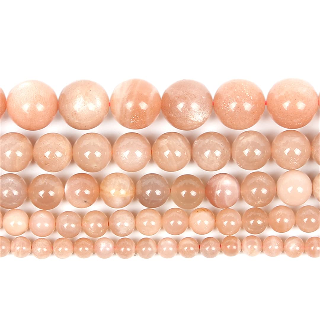 Perles rondes en pierre naturelle 10mm : lot calibré pour réussir vos bijoux sans défaut