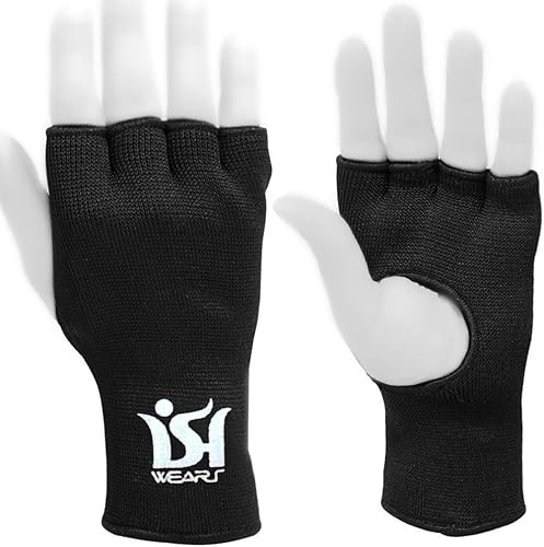 ISH MMA Boxeo Artes Marciales Guantes Interiores Entrenamiento Maui Thai Fist Hand Wraps Par
