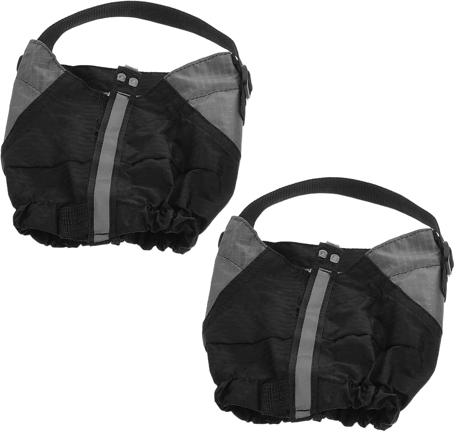 Toyvian Snowproof Running Shoe Covers Leg Gaiters for Outdoor Sports Windproof and Boot Protectors Sandproof for Hiking