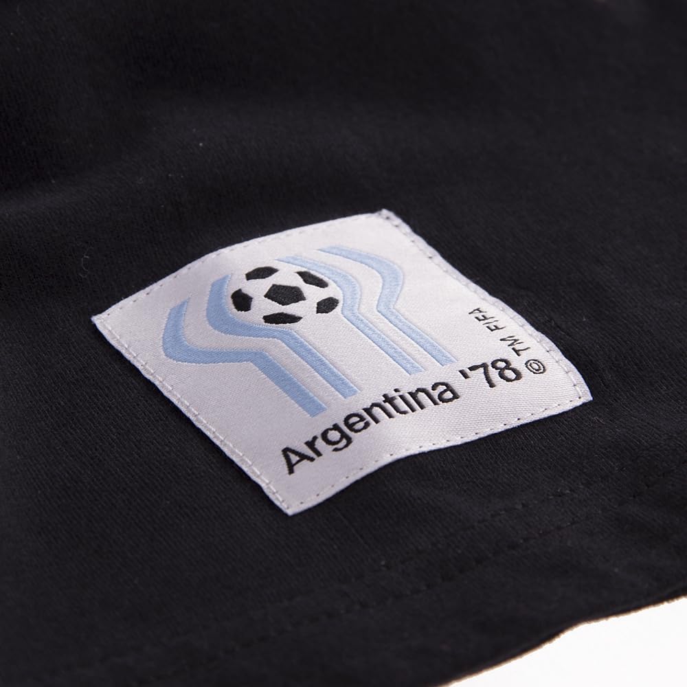 COPA Argentina 1978 World Cup Poster T-Shirt Black