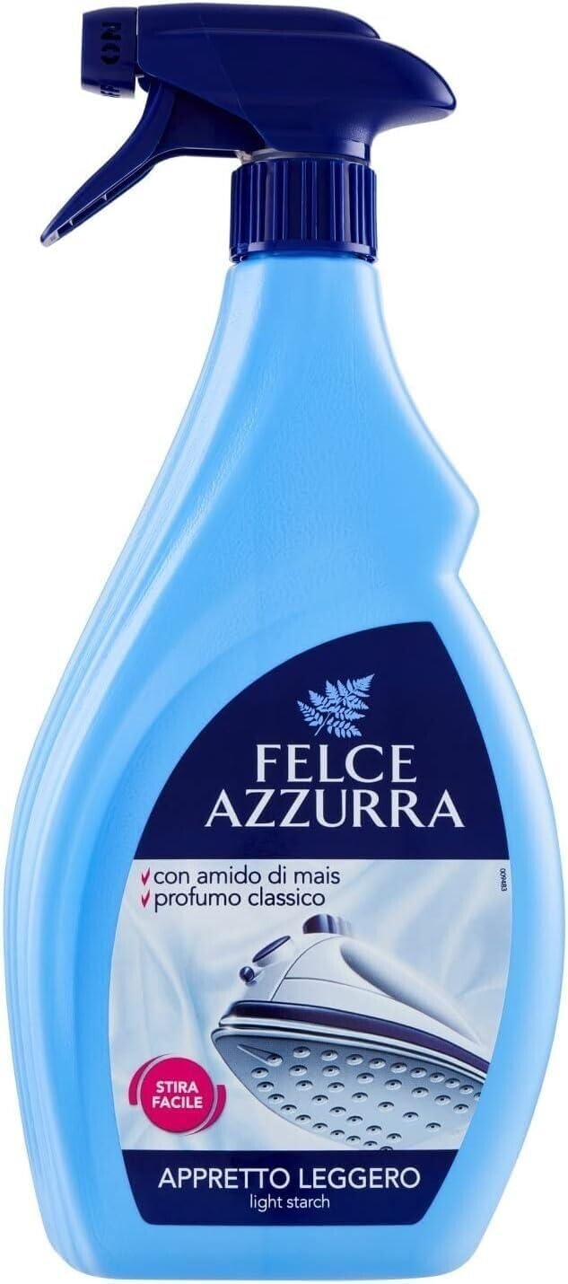 Felce Azzurra Set de Detergente perfumado Classico – Perfume para la colada – Suavizante – Agua aromática – 6 artículos del mismo aroma para ropa + llavero Beni Culinari gratis
