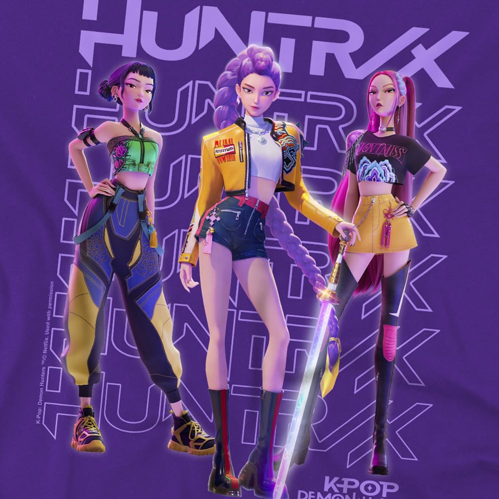 K-Pop Demon Hunters t-schirt