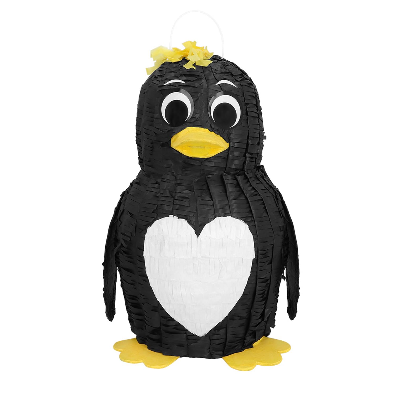 Boland 30986 Penguin Pinata, Hanging Decoration or Party Game for Birthday, Theme Party and Carnival, Decoration