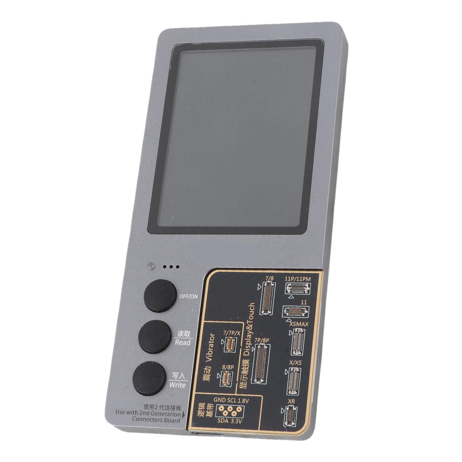 Kit di Strumenti di Riparazione dello Schermo del Telefono ICopy Plus 2.2 con Dati della Batteria e funzionalità di Test delle Cuffie per Riparazioni Rapide, Set di Accessori Portatili