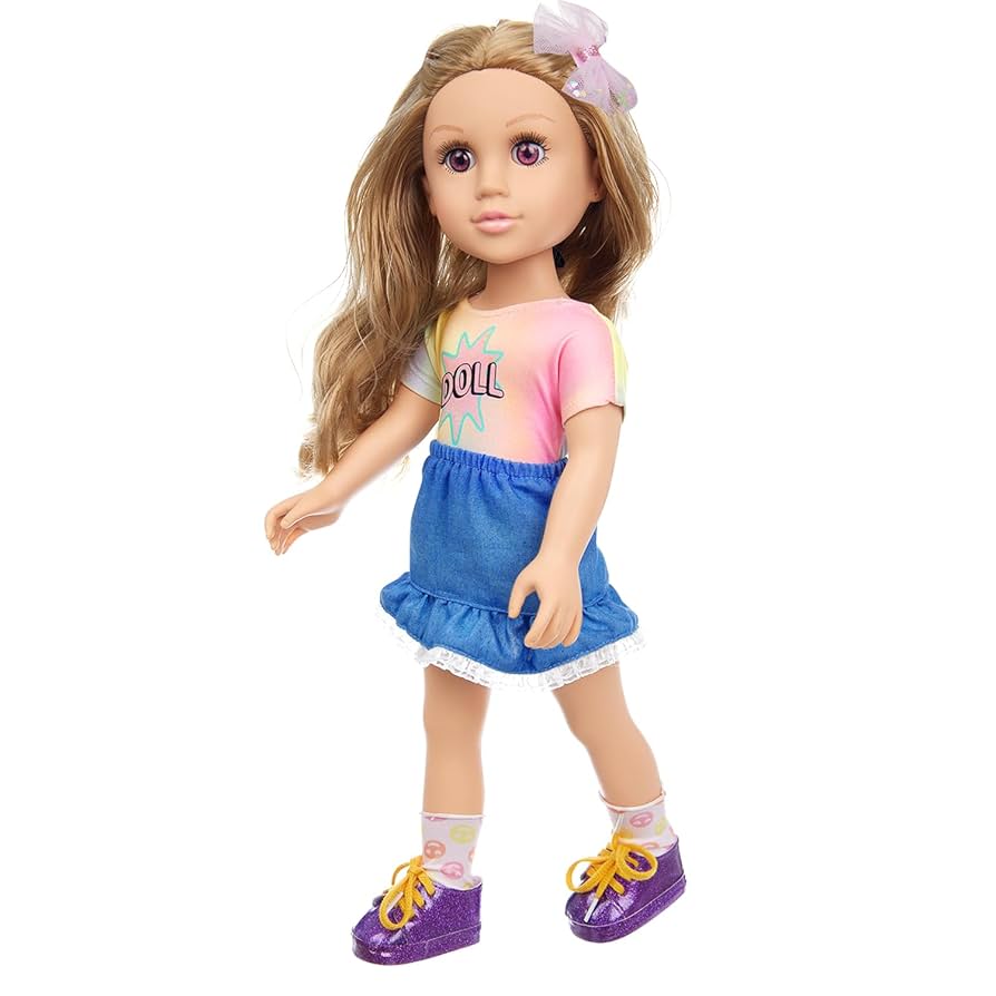 Amazon.com: AK KYC 18 Inch Girl Doll Playset with Doll