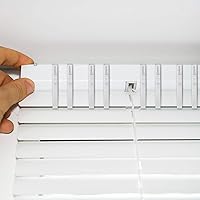 Vista 4 de 8 clips de cenefa vertical transparente soporte de clip de cenefa vertical ciega oculta, pieza de repuesto, montaje exterior