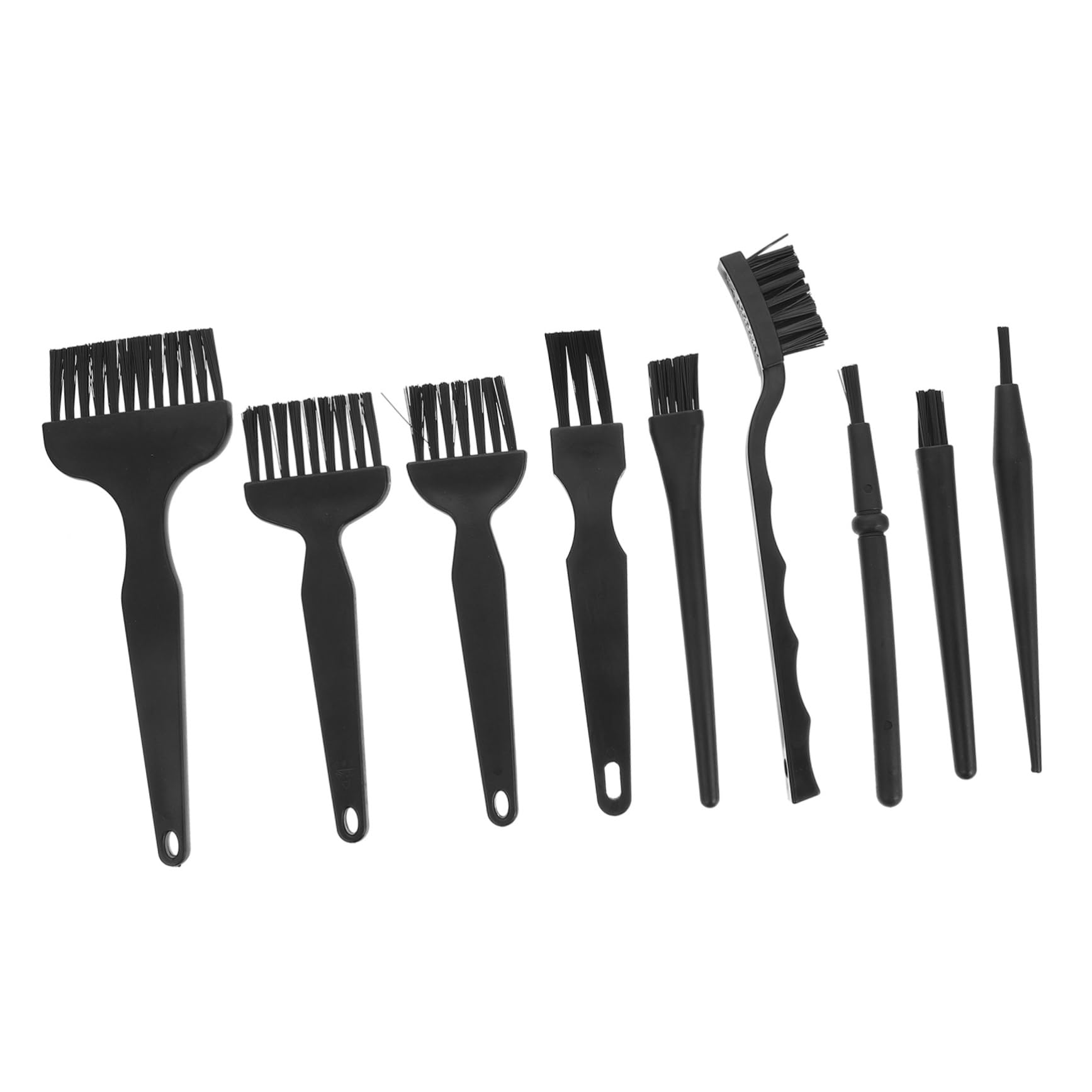 Housoutil Mini Computer Keyboard Cleaning Tool 9pcs Keyboard Cleaning Brush Set Dust Brush