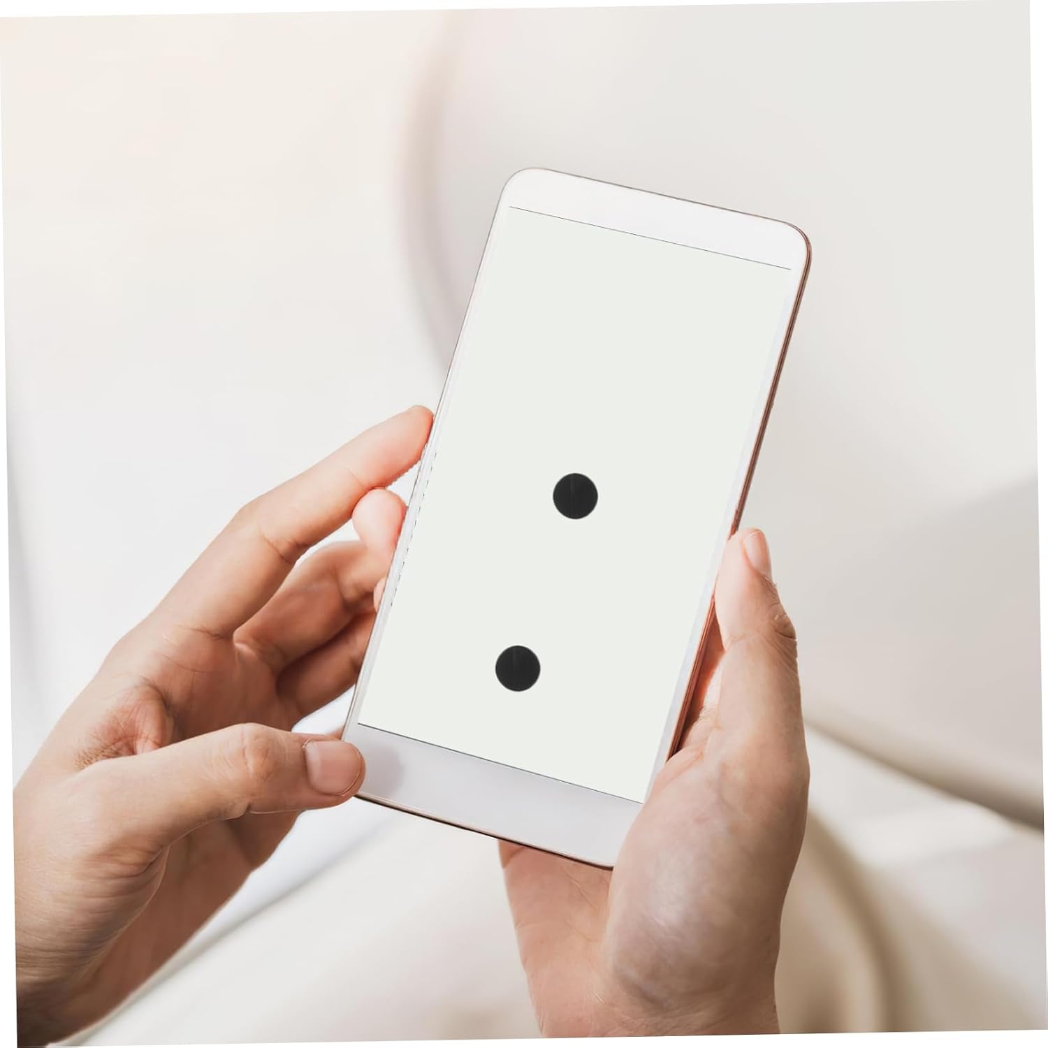 SUPVOX Mobile Phone Sticker Screen Clicker Nano Adhesive Fingerprint-Resistant for Outdoor Use