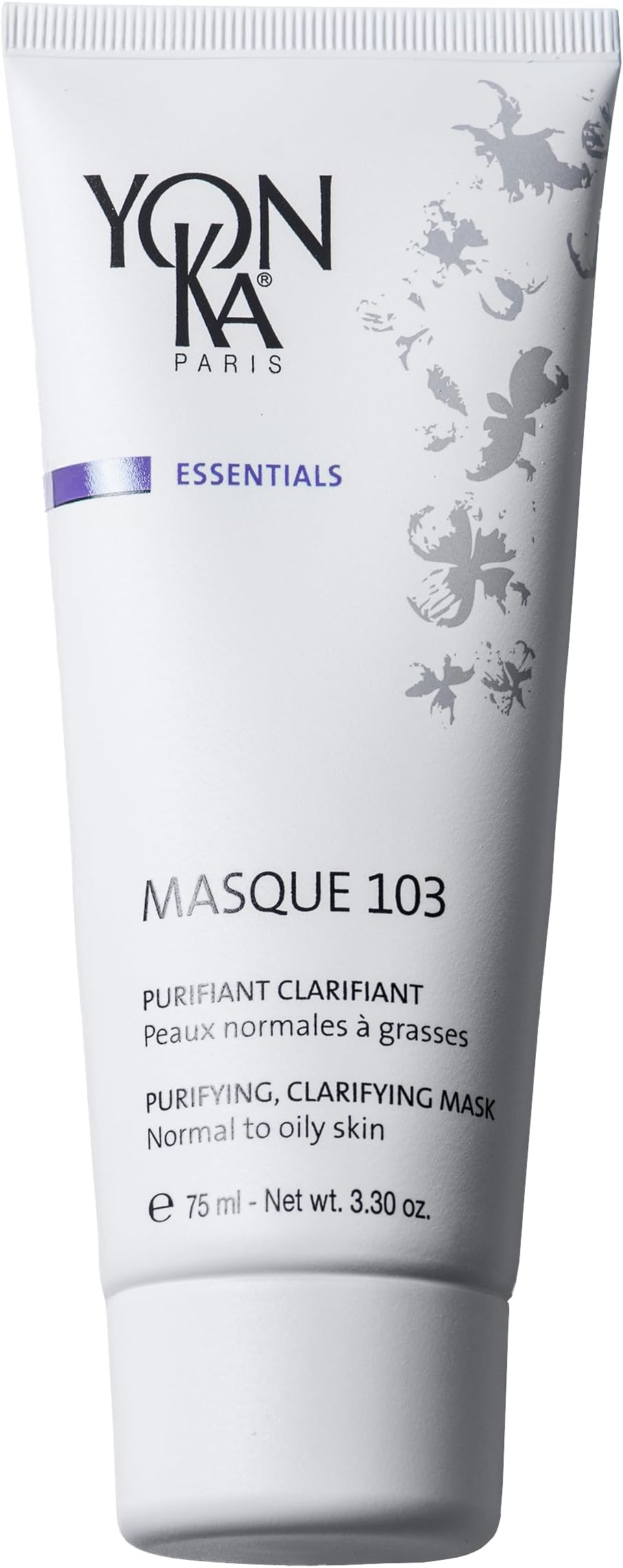 Yonka Masque 103 | Clay Face Mask | Clarify Skin and Tighten Pores with Botanical Extracts and Triple Clay Blend | Oily and Acne Prone Skin | Paraben-Free | 3.30 oz