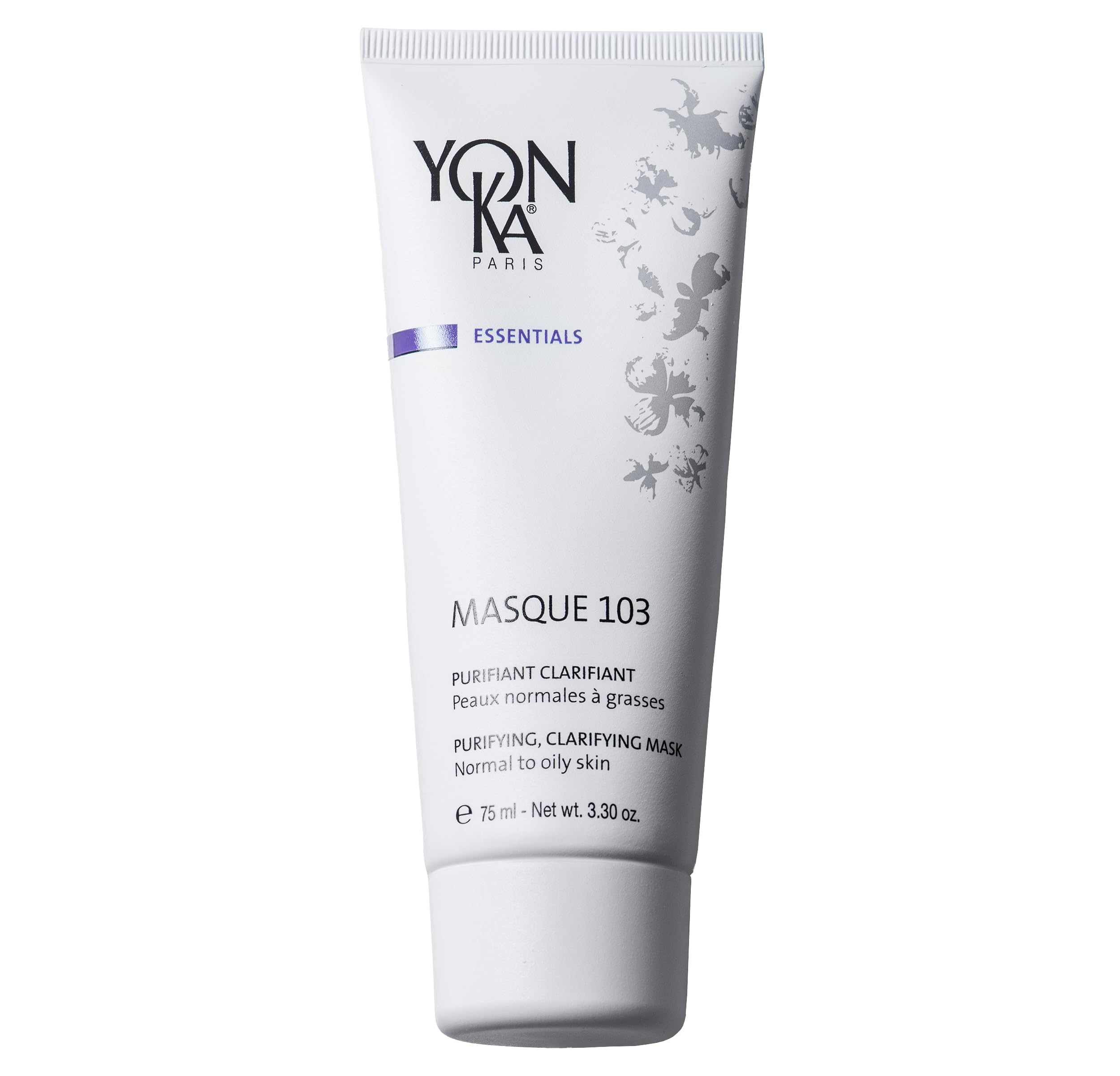 - Yonka Masque 103 | Clay Face Mask | Clarify Skin and Tighten Pores with Botanical Extracts and Triple Clay Blend | Oily and Acne Prone Skin | Paraben-Free | 3.30 oz