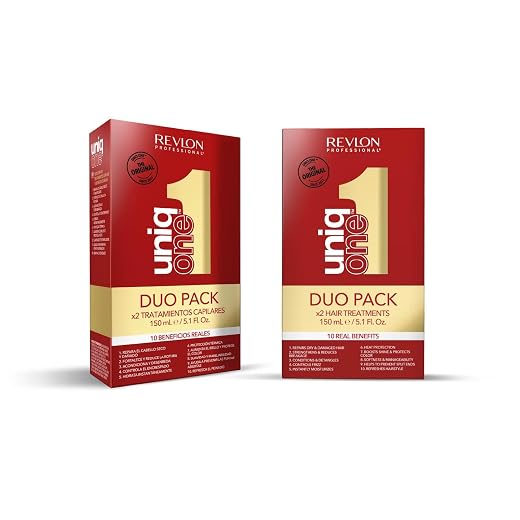Duo Pack 2x Revlon Professional Uniq One Hair Treatment 150ml