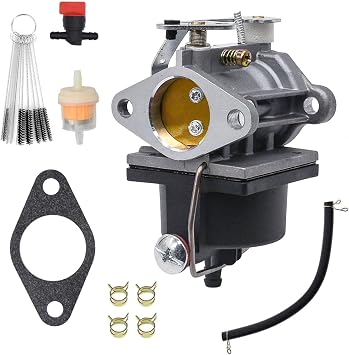Carb Fit for Tecumseh 640353 640285 640289 640329 640328 Carburetor Kit | Fit for OH318EA OH318XA OHM100 OHM90 Engine