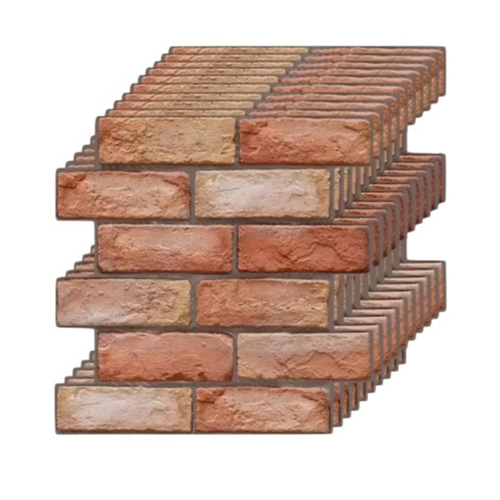 Piastrelle autoadesive da Parete, 20 Pezzi, Peel And Stick Tiles 30 x 30 cm, Impermeabile e antimacchia