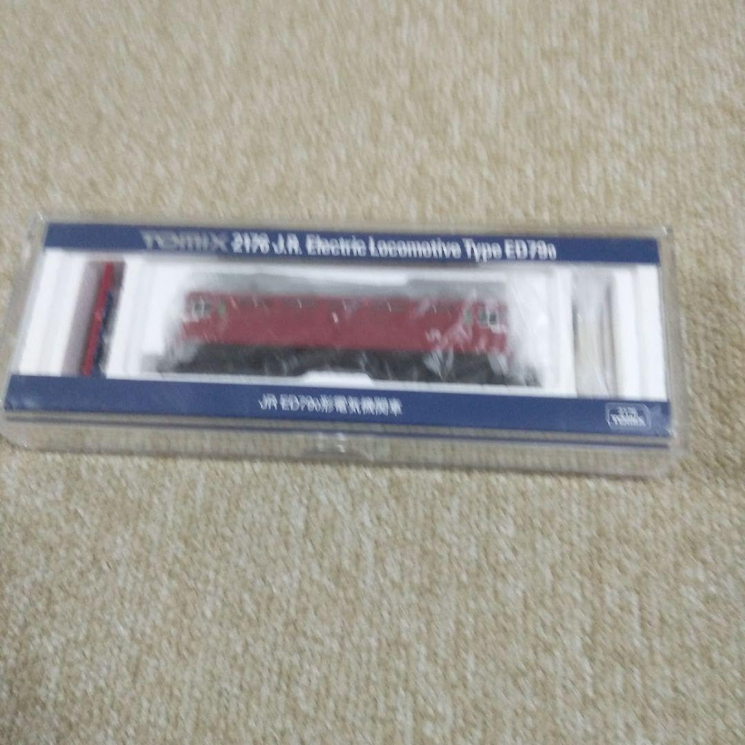 長崎大歩nゲージTOMIX 2176  JR ED79o形 電気機関車 楽天市場】ED79-0形【TOMIX・2176】「鉄道模型 Nゲージ