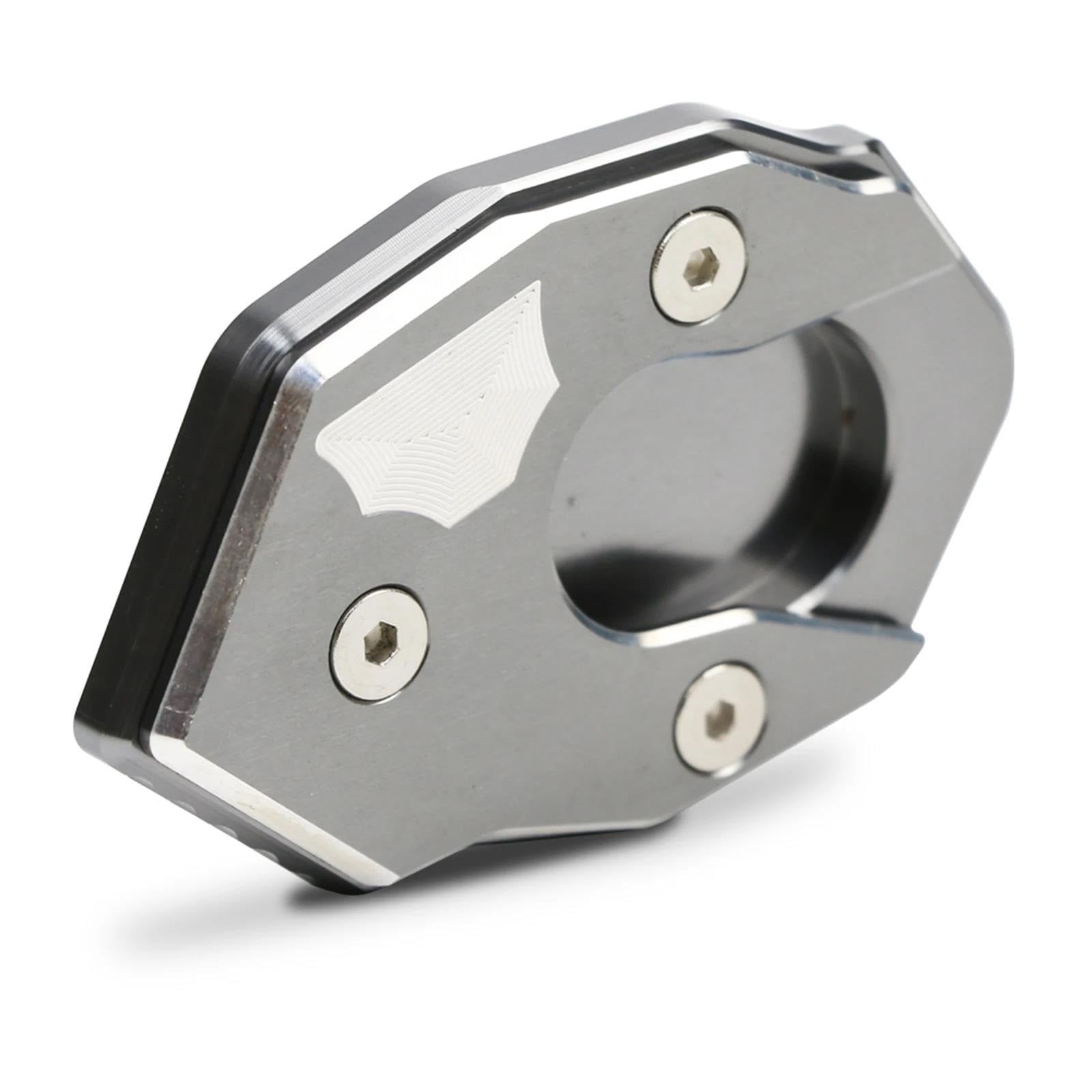Rivestimenti Laterali Piastra di Supporto Cavalletto Laterale Estensione Cavalletto Moto Ingrandisci per K&awasaki Z1000SX Z 1000SX Z1000 SX(Titanium)