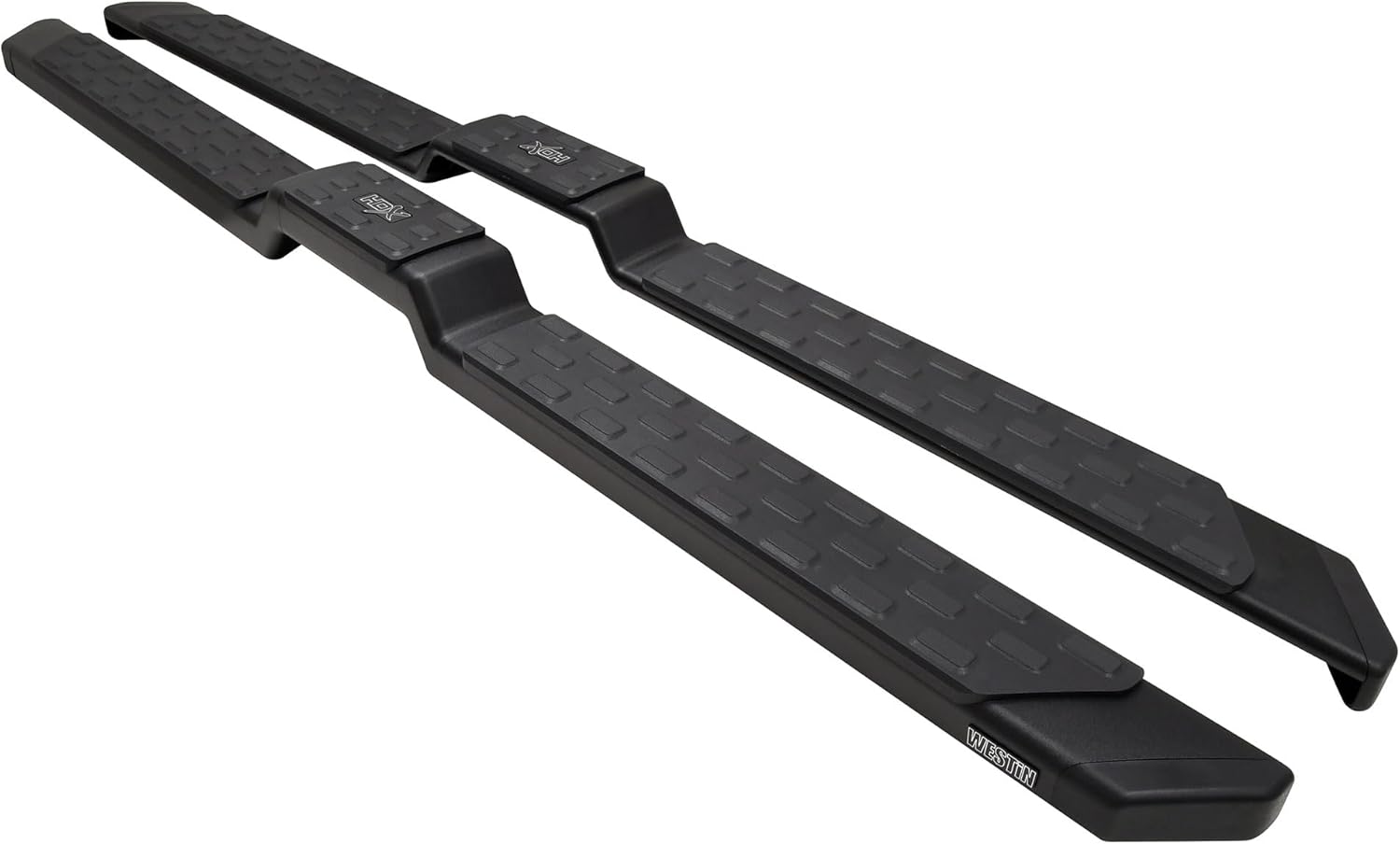 Westin 55-33565 HDX Running Boards fits 2009-2018 Ram 1500 2019-2024 Ram 1500 Classic 2010-2026 Ram 2500 3500 Crew Cab (Exc Cab Chassis with DEF Tanks) Textured Black Pair