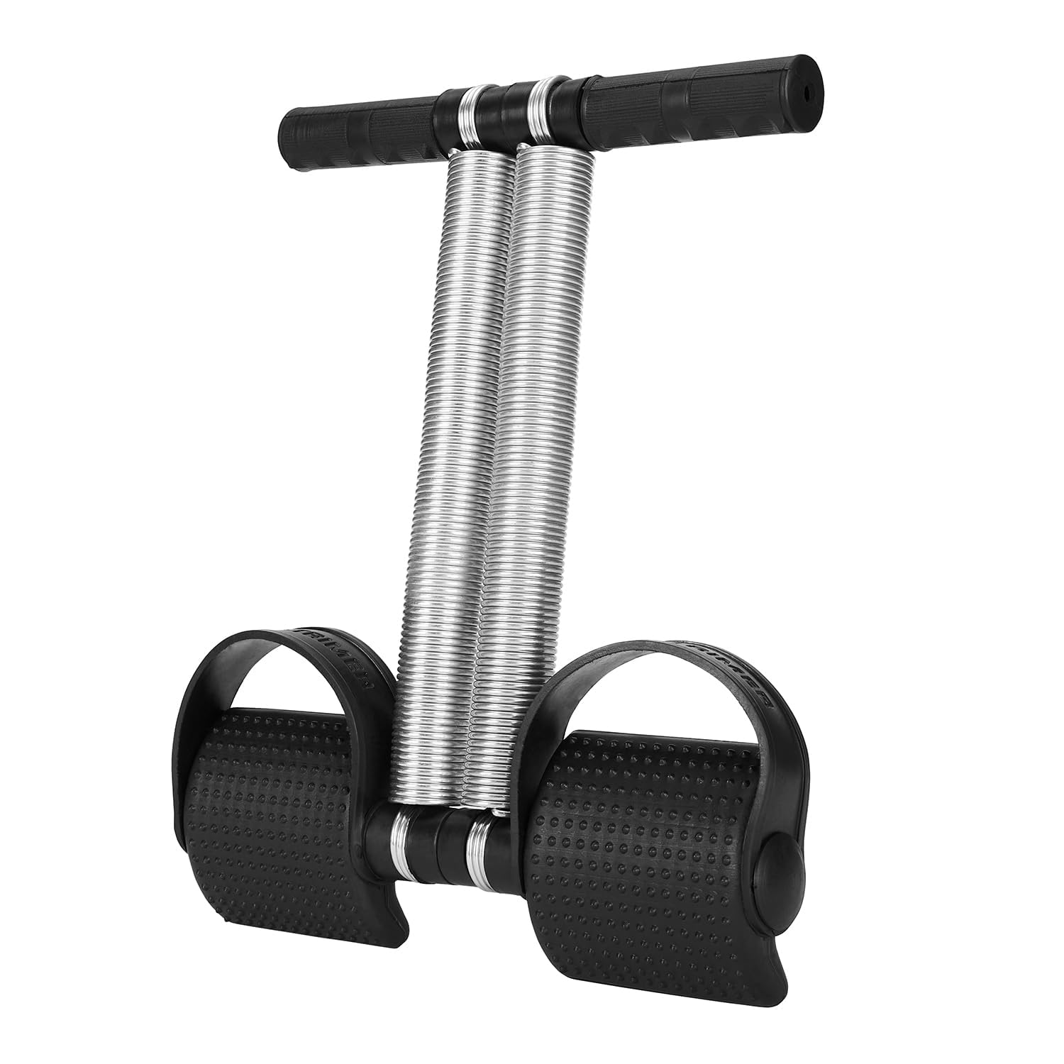 Shopeleven Double Spring Tummy Trimmer for Men & Women – Abs Workout Equipment for Home & Gym, Abdominal & Belly Exercise Machine, Waist Slimmer, Black-picture-17