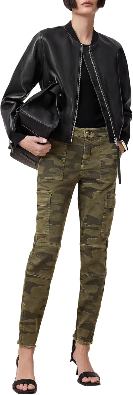 AllSaints Women's Duran Skinny Cargo - Image 5