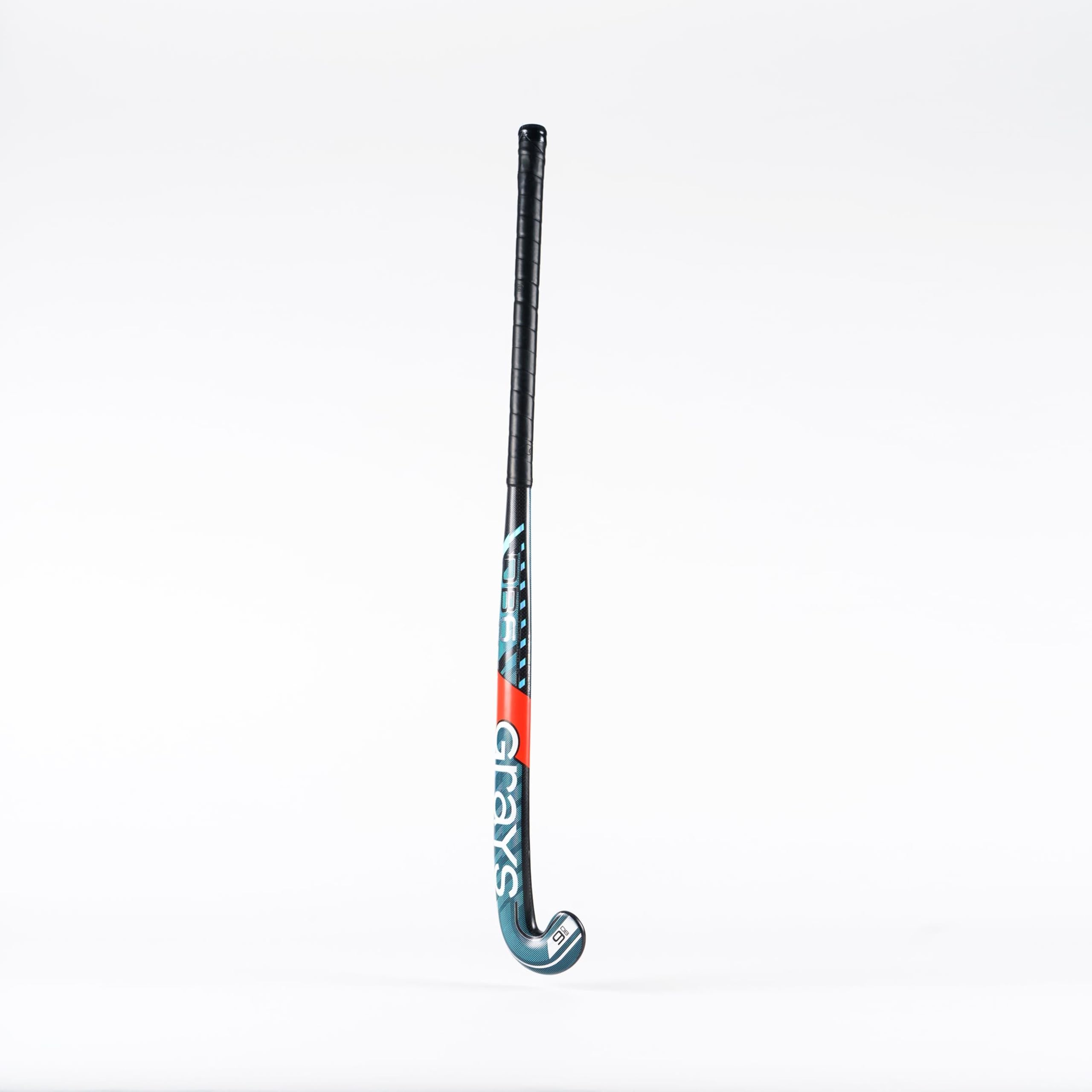 GRAYS Stick Hockey DB6 Dinabow Negro/Azul Palo Hockey Hierba