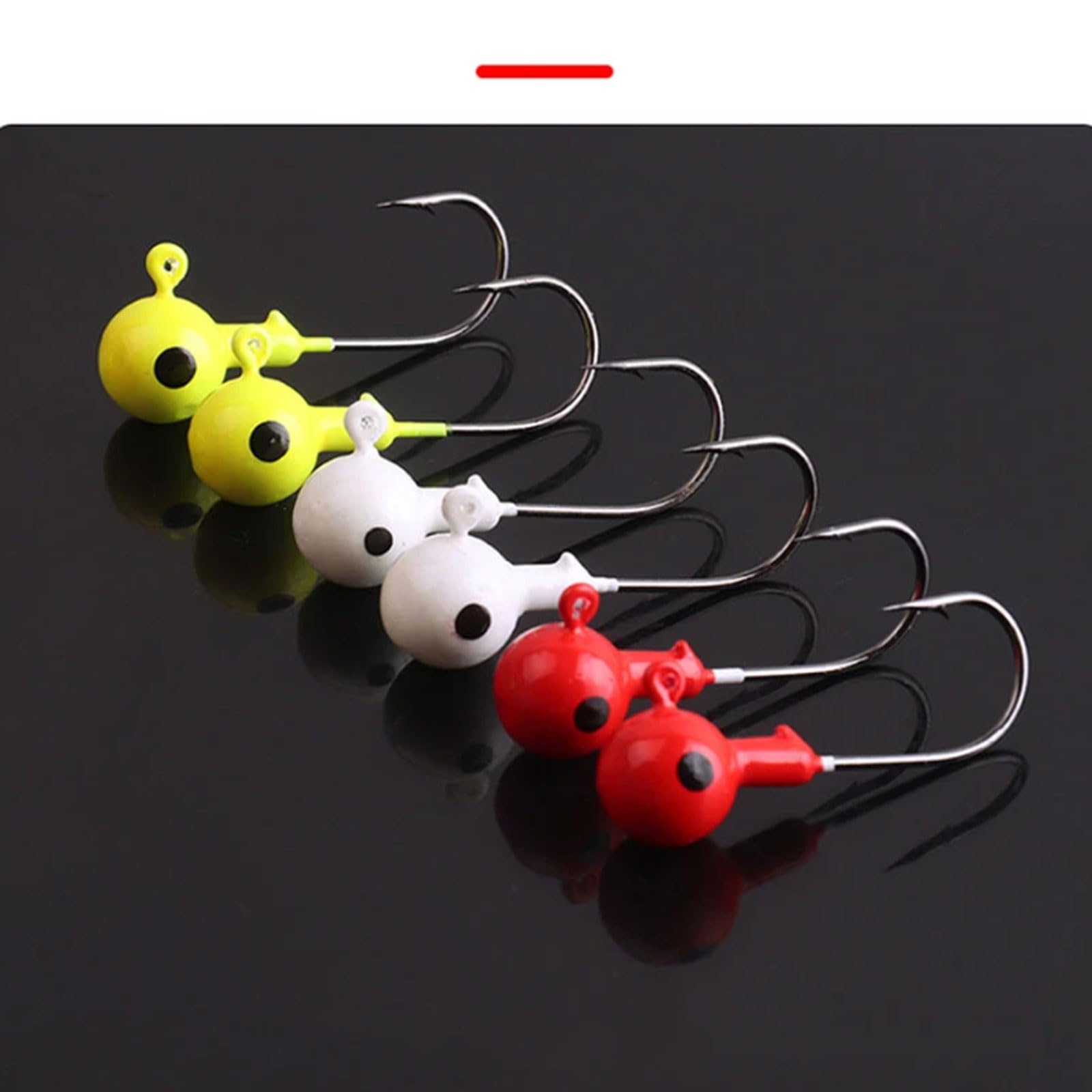 5 Têtes De Jig 60° 9KM – Hameçons Plomb Pour Pêche Aux Leurres Souples, 3.5g à 10g