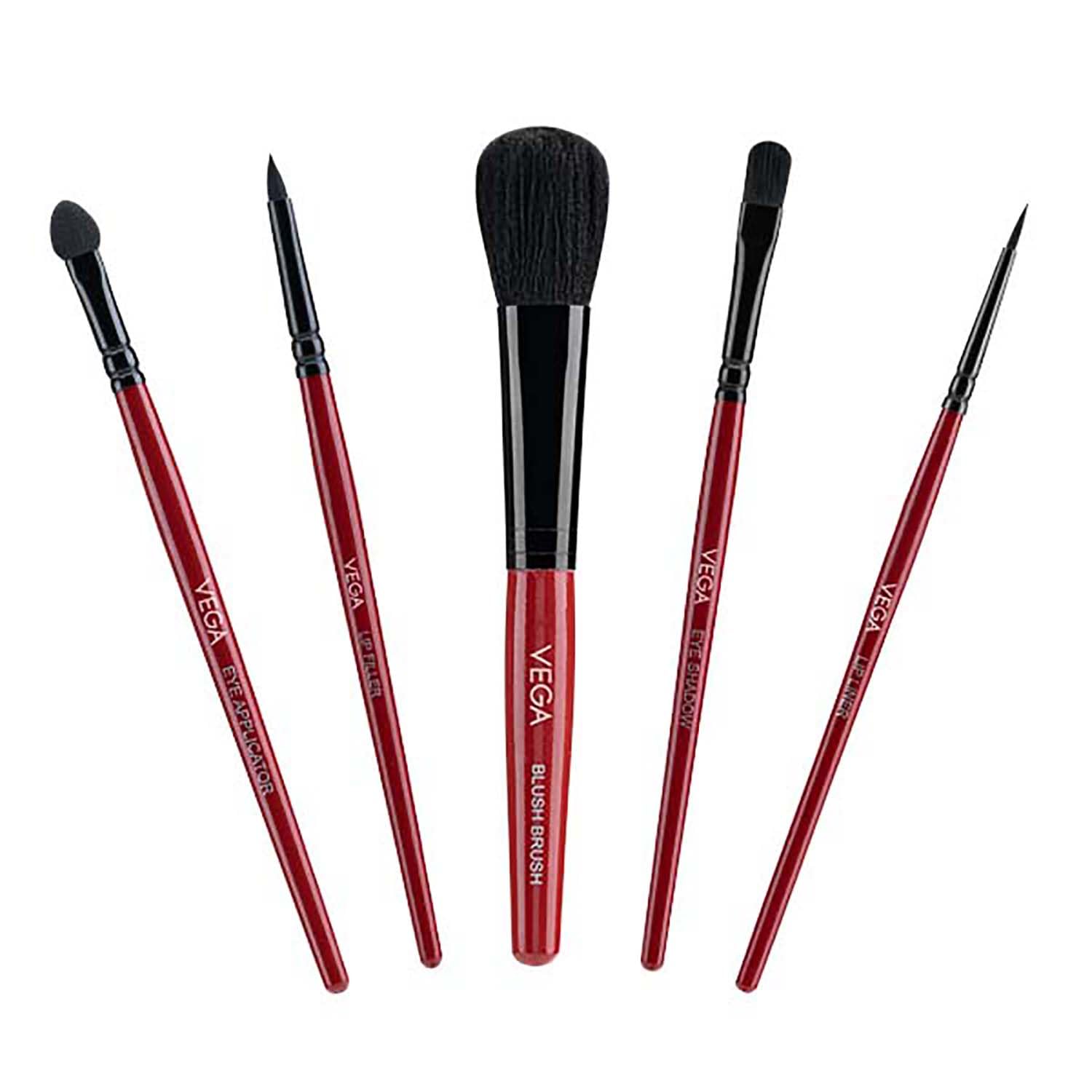 Vega Set of 5 Brush (Colors May Vary)-image-28