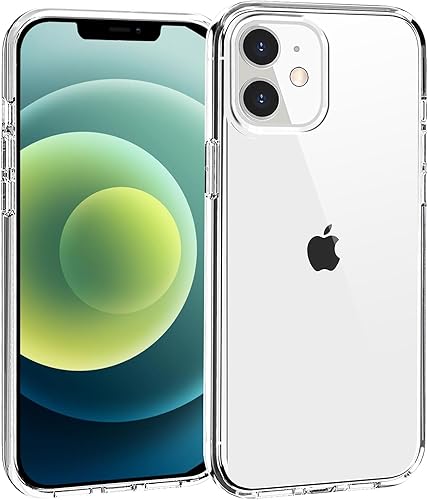 Vista 157 de TENOC Funda para teléfono compatible con iPhone 13 Pro Max, funda transparente a prueba de golpes protectora delgada para 6.7 pulgadas