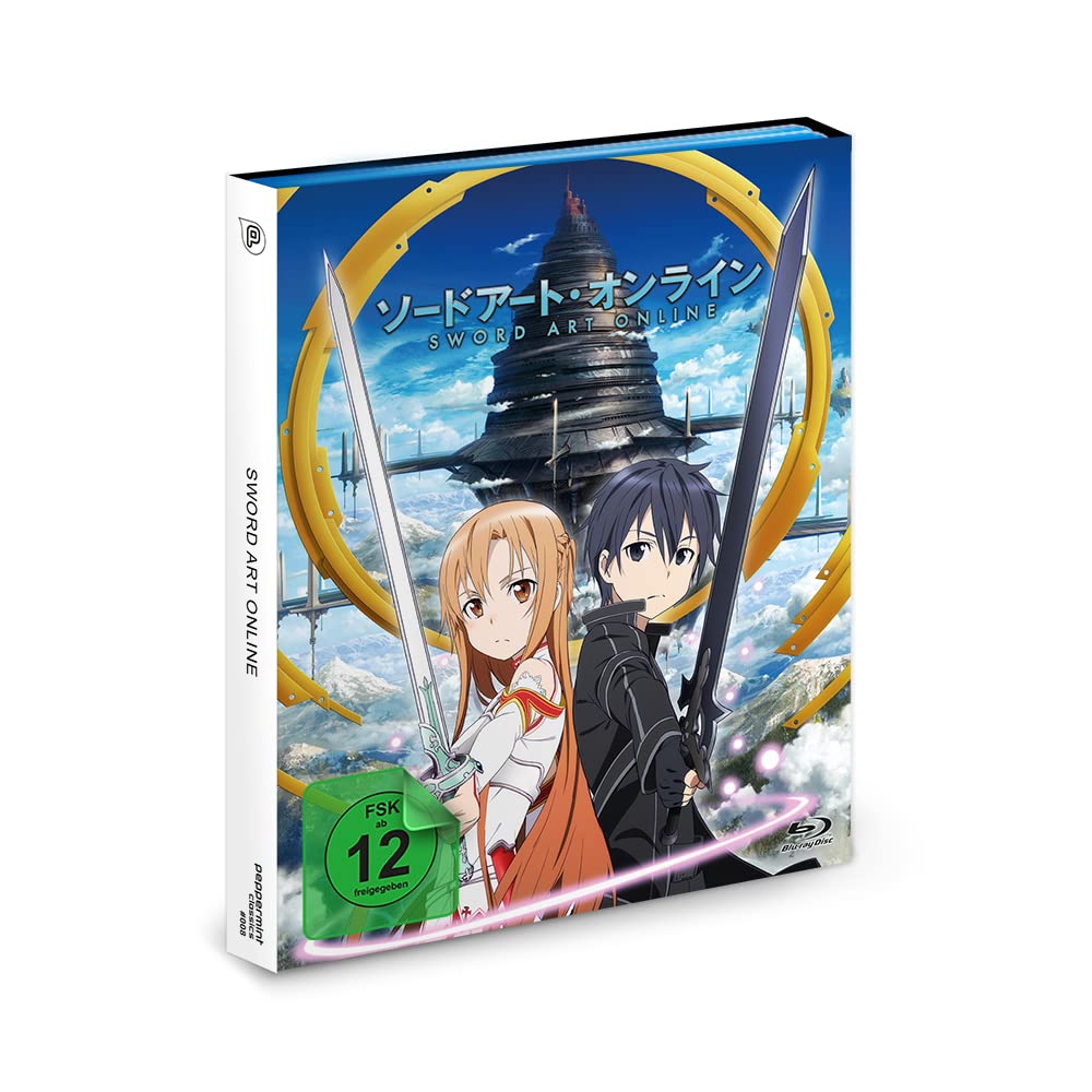 Onefun Sword Art Online Staffel 1 Blu-ray-Rohling, 4 Blu-ray