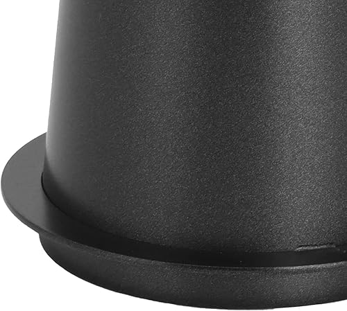 Miniatura 6 de Taza dosificadora de café, taza dosificadora de café de acero inoxidable de 2.283 in, taza de olfateo de café, parte del alimentador de polvo para