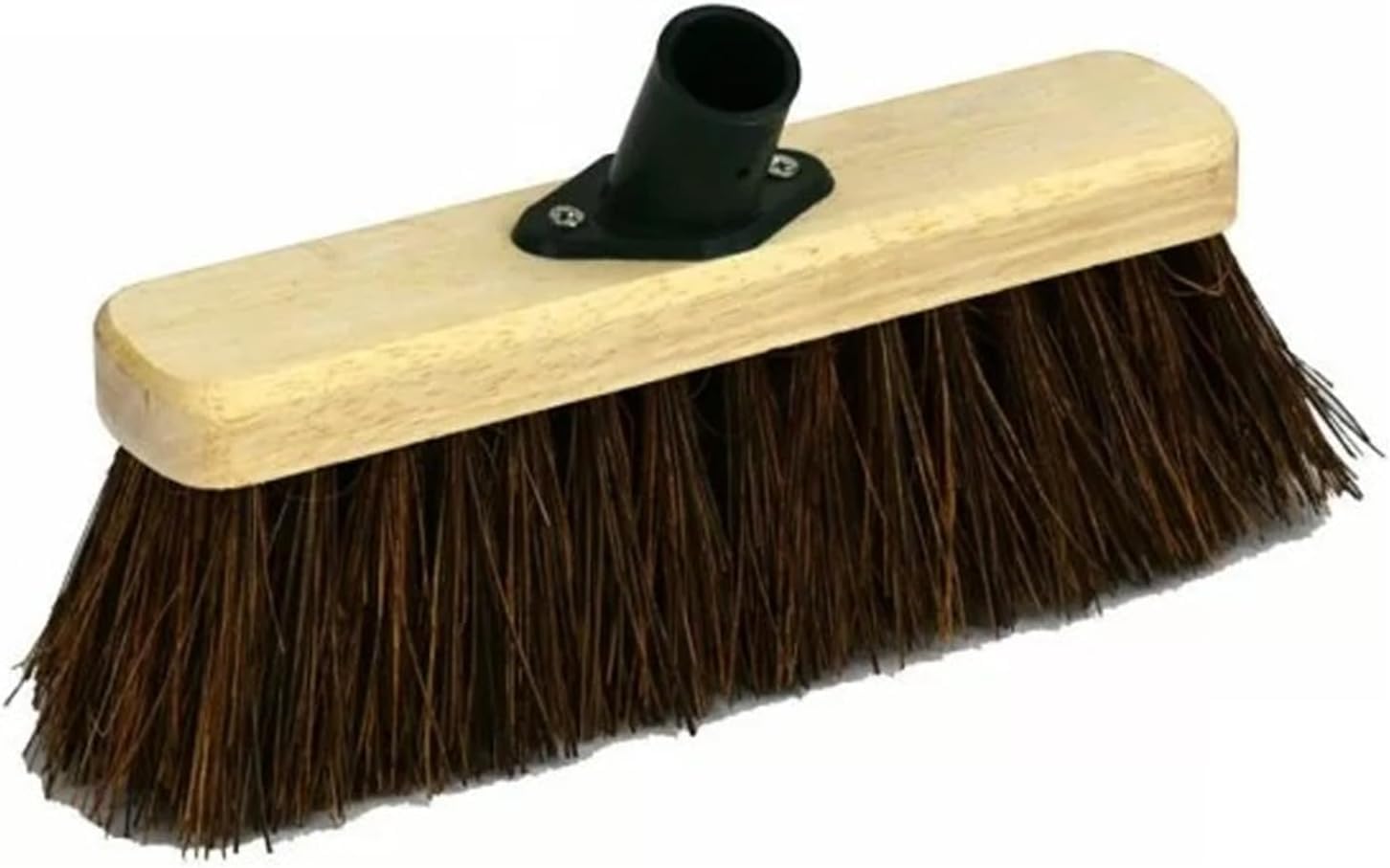 Neel Saanjh Hard Broom Brush Head, Replacement Head, Durable Bristles, Tough Dirt Removal, Wide Coverage Design, Easy Handle Attachment, Ideal for Concrete, Patios, Garages & Driveways