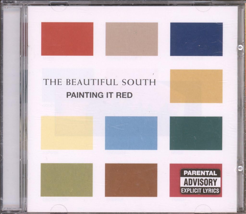 THE BEAUTIFUL SOUTH - PAINTING IT RED - NEW CD!!