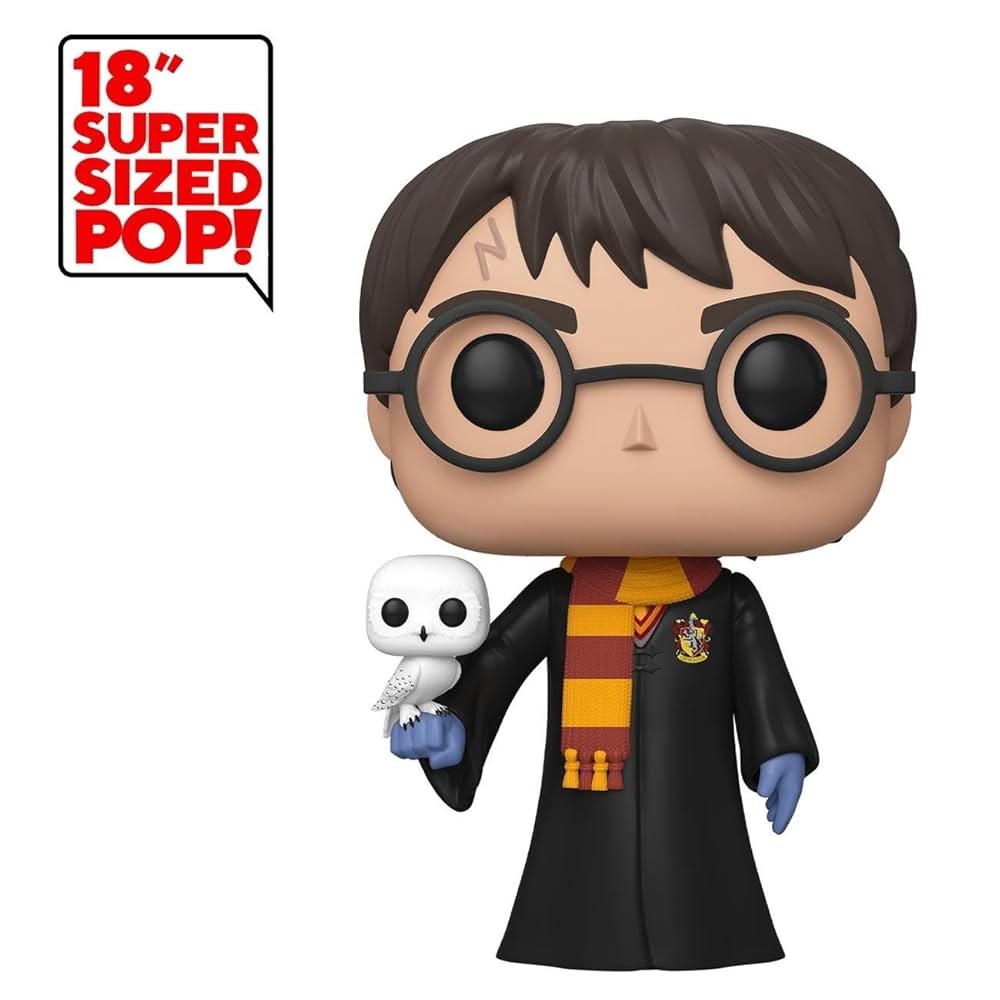 Funko POP! HARRY POTTER: Harry Potter 18” : Amazon.pl: Zabawki