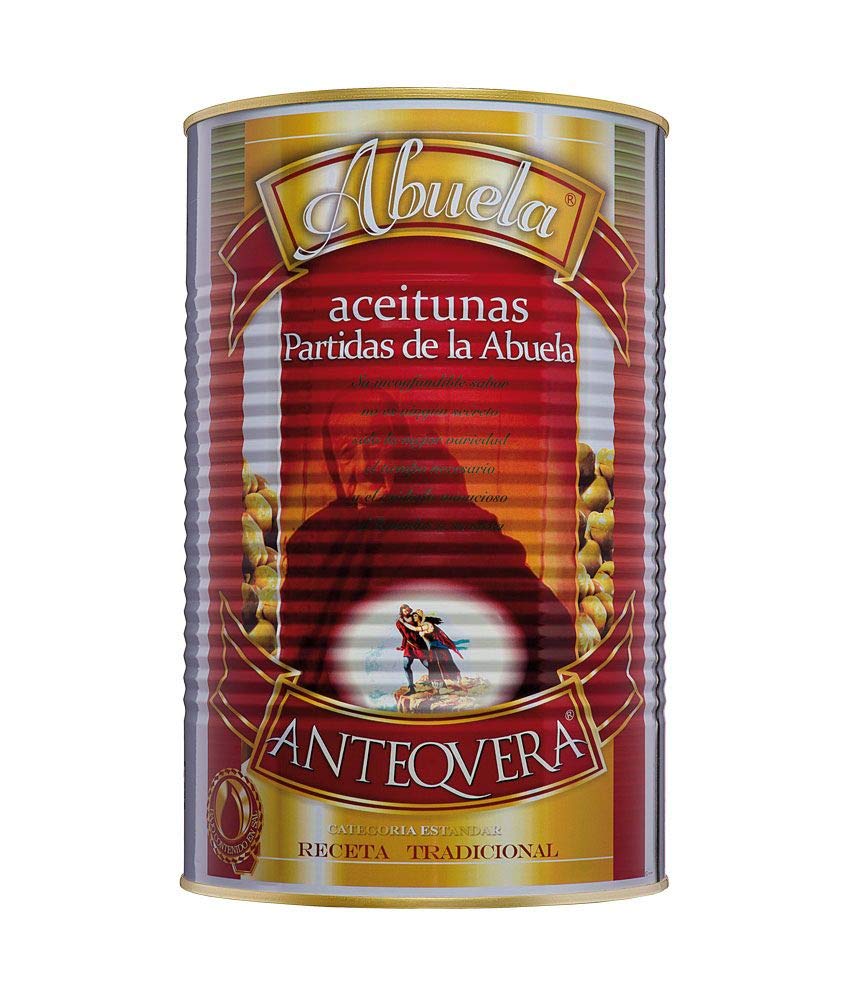 ACEITUNAS PARTIDAS ALIÑO CASERO CHICON LEBRON PNE 2 KG (1 UNIDAD)
