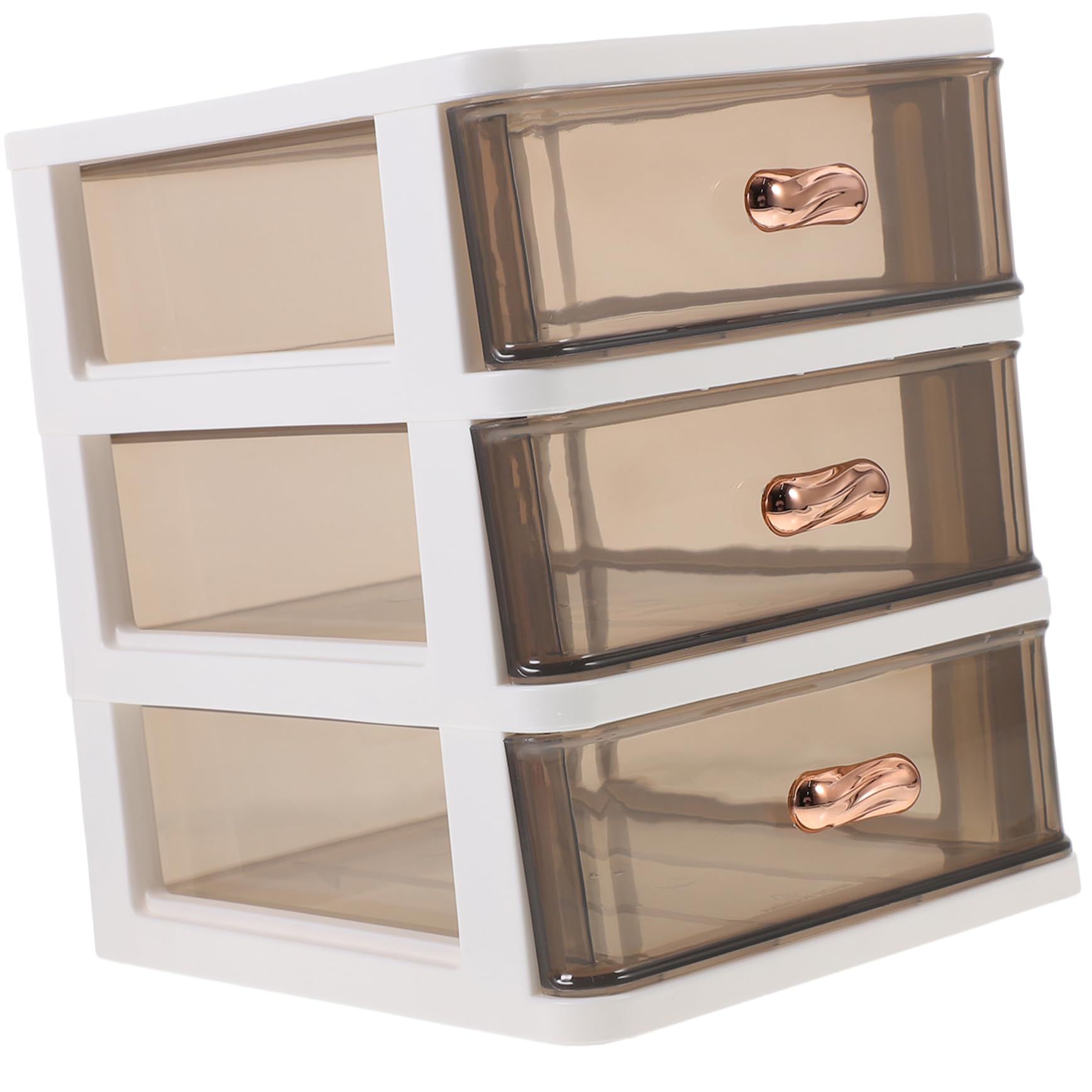 SHINEOFI 3pezzi Organizer Per Contenitore Multiuso Per Scrivania Con Scomparti Per Ufficio Cucina e Camera Da Letto Organizer Resistente e Pratico Per Documenti e Cosmetici