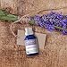Lavender Organic Essential Oil by Ancient Nutrition, 100% Pure and Therapeutic Grade, Add to Diffuser or Moisturizer, Calming and Invigorating, 15ml