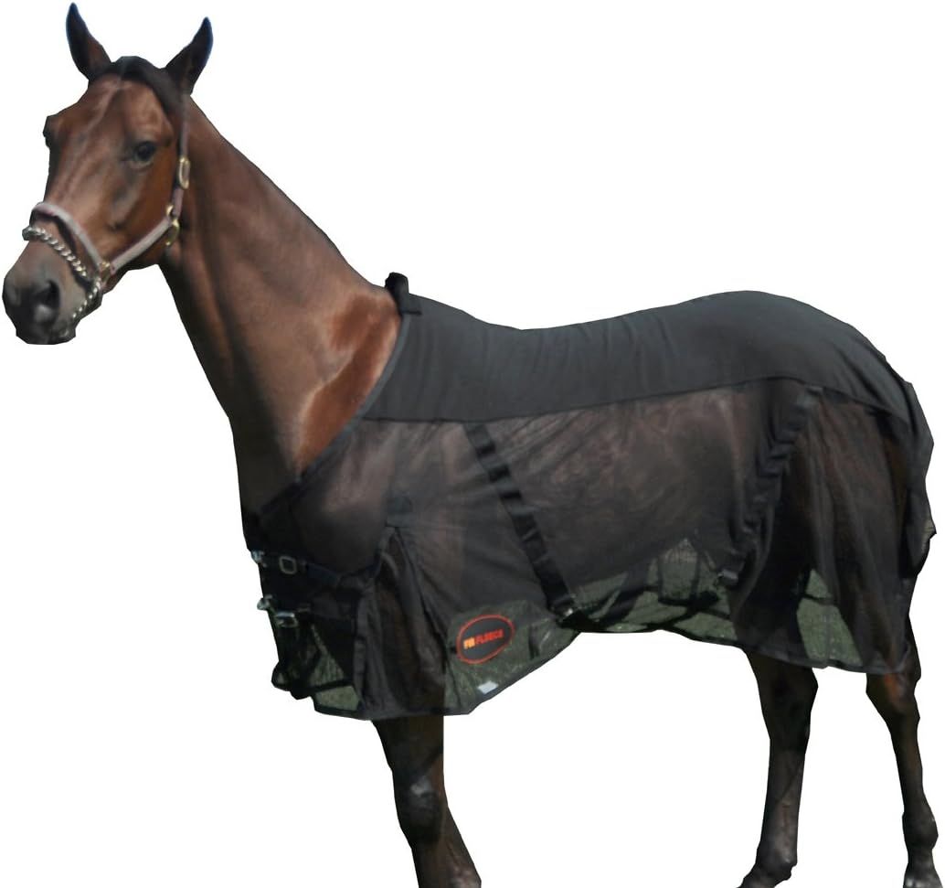 107935 Therapeutic Fir Mesh and Fir Fleece Horse Rug, 75"