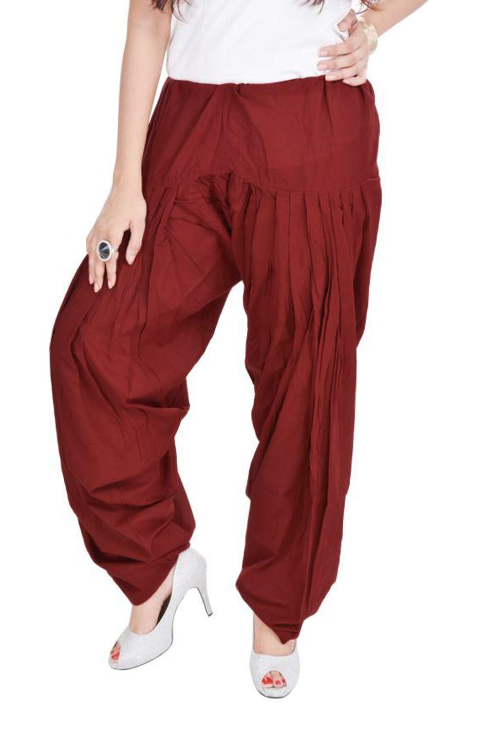 anaro Women's Cotton Patiala Salwar (Pant) for Women-picture-34