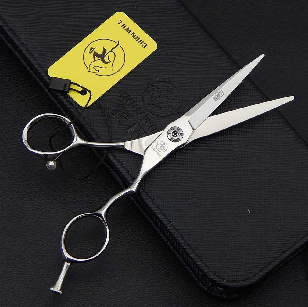Barber Haarschneidescheren Set 5,5 Zoll, Professionelle Friseurscheren Barber Haircut Werkzeuge, 440C Edelstahl Licht Und Sharp, Für Friseurbedarf, Home Use, Salon