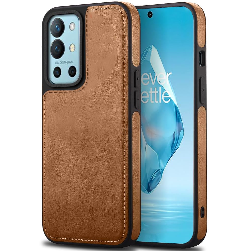 KARWAN®️ Genuine Leather Finish Oneplus 9R Back Cover Case |Shockproof Design |Raised Edges for Camera & Screen Protection |Super Soft - Touch |Leather Case for Oneplus 9R(Black) (B0CTK7BYDR) Amazon Price History, Amazon Price Tracker