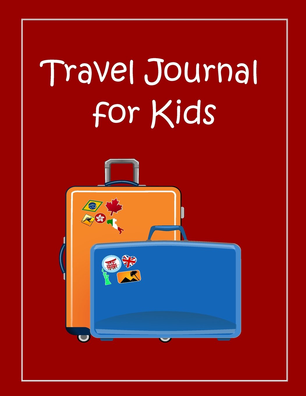 Travel Journal for Kids