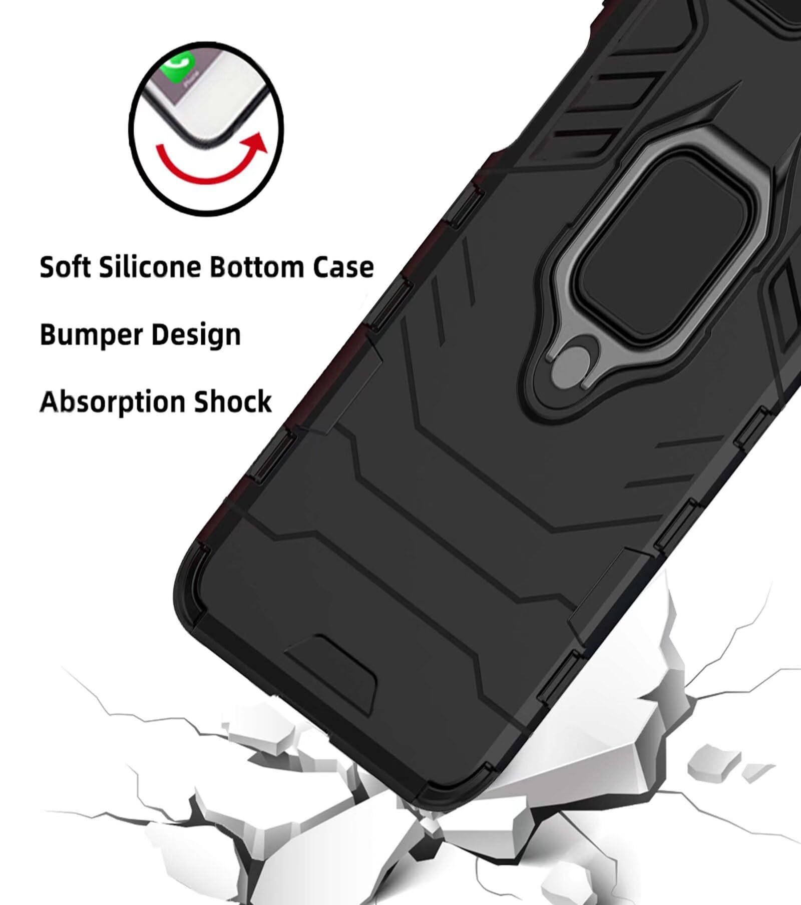 SEAHAI Case For Xiaomi POCO F7 Pro 5G, Ultra-thin Protective