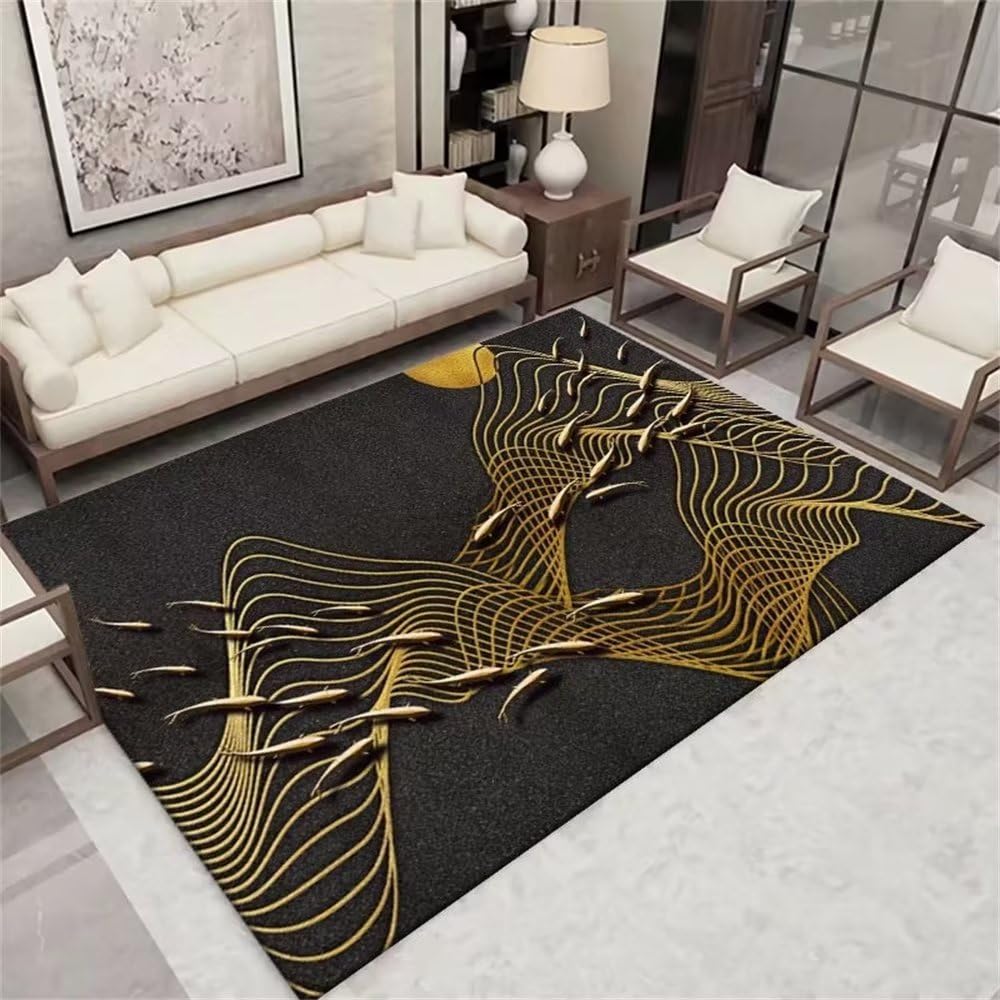Tapis de chambre fille moderne gris résistant 60X120CM