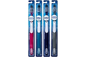 Oral-B Pro-Health All-in-One Soft Toothbrushes Pack of 4