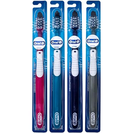 Oral-B Pro-Health All-in-One Soft Toothbrushes Pack of 4