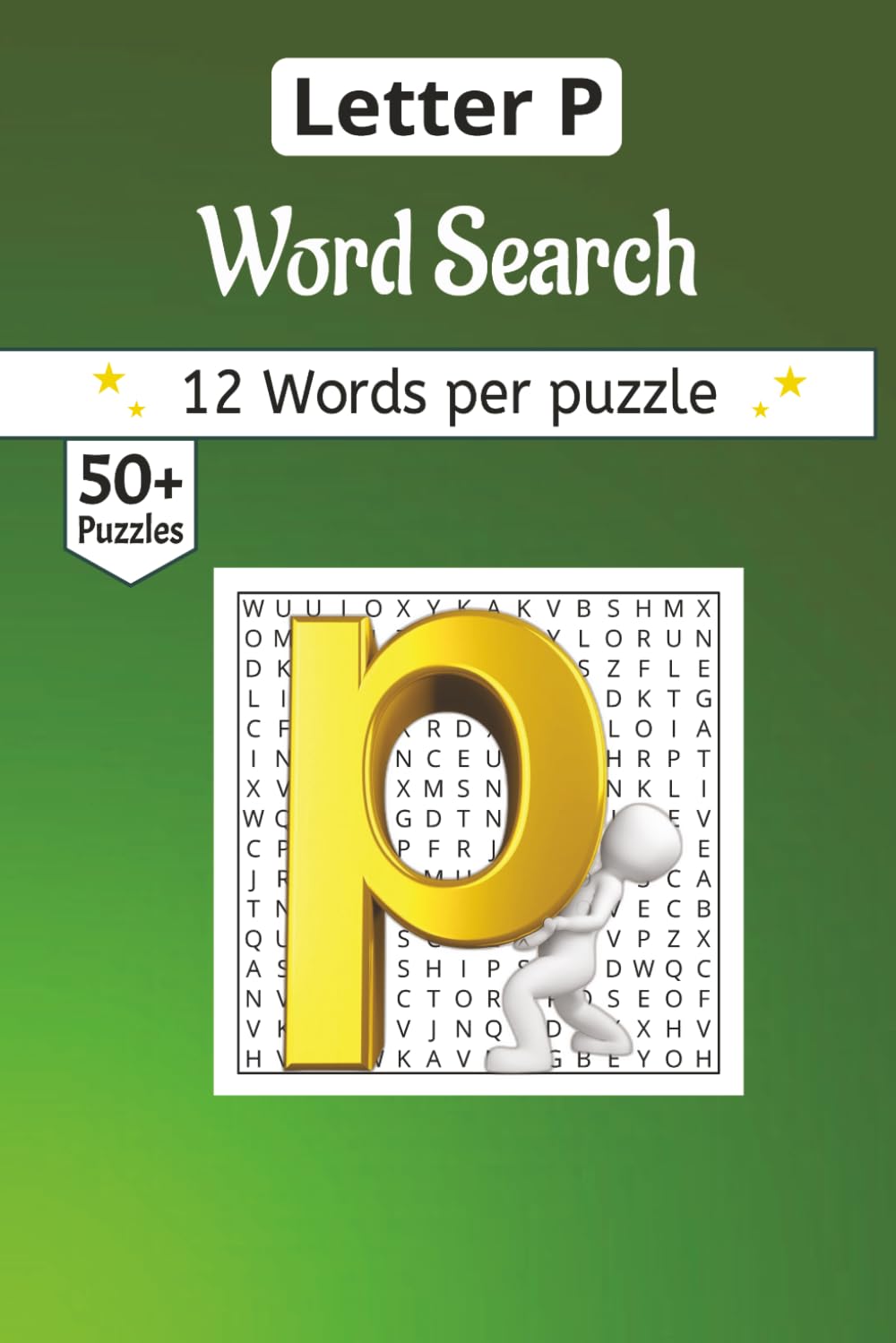 Starting with Letter P Word search book: A Hand Curated Collection of Perceptive Words, all starting with letter P