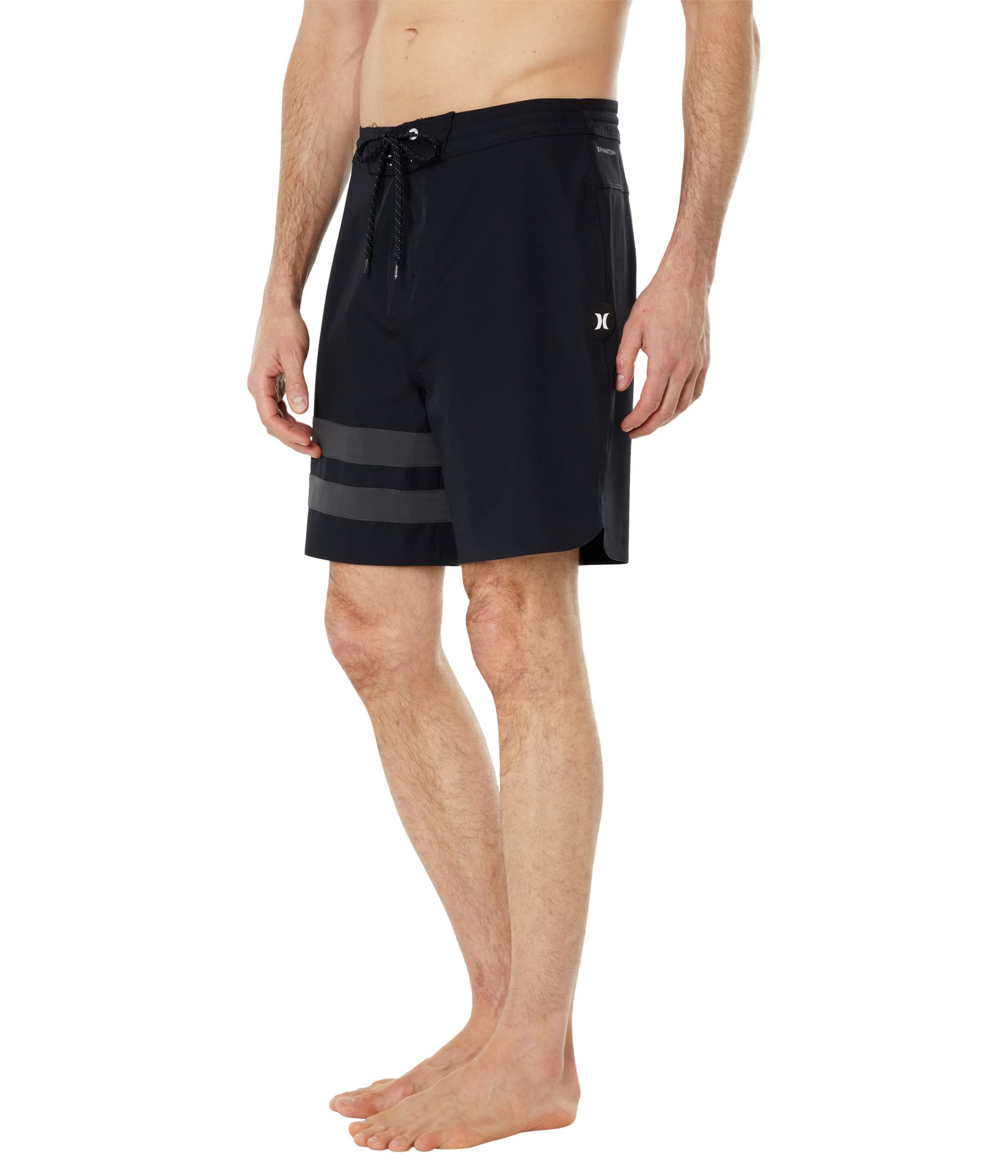 Hurley Phntm Blck Prty Rngd 18 Costume a Boxer Uomo