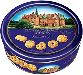 Biscoito em Lata Danish Decorada - Santa Edwiges 340g
