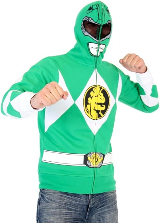 green ranger sweater