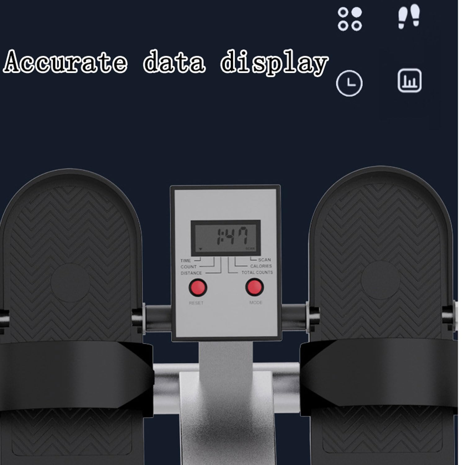 Máquinas de Remo hidráulicas para Interiores, Equipo Cardiovascular Plegable de Acero Inoxidable, máquina de Remo silenciosa con monitoreo de Datos, Movimiento Asiento cómodo, Capacidad 265 LB