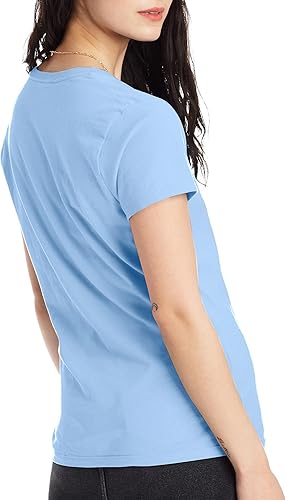 Miniatura 5 de Hanes Women's Nano Premium Cotton V-Neck T-Shirt Pack